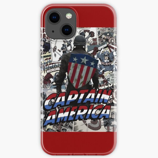 The Captain iPhone Soft Case