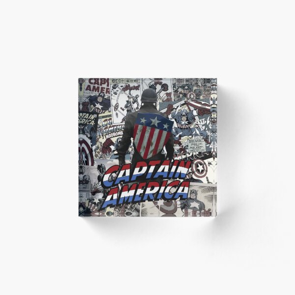 The Captain Acrylic Block