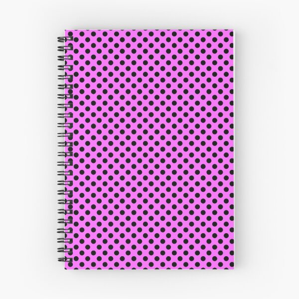 Item preview, Polka Dot - Black on Pink designed and sold by Matty Sievers.