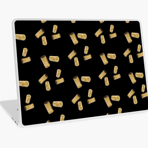 It’s raining shell casings funny graphic design | Sticker