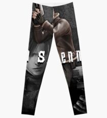 Leon S Kennedy Resident Evil Leggings