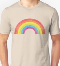 Vintage Rainbow Unisex T-Shirt