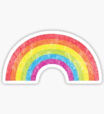 Vintage Rainbow Sticker