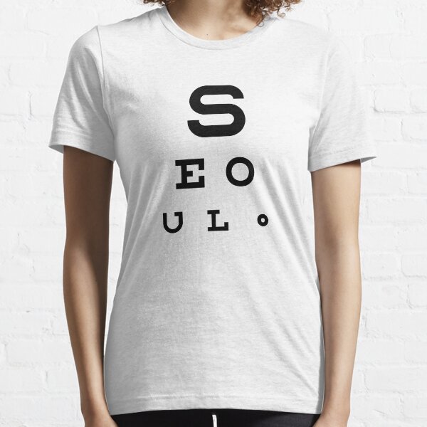 Item preview, Seoul - Eye Test Chart designed and sold by fromthereco.
