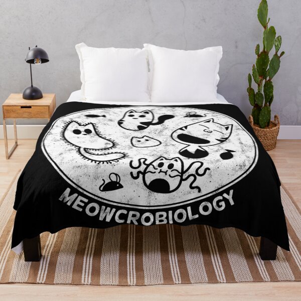 Item preview, Cats love Microbiology Distressed designed and sold by gymdrunk.