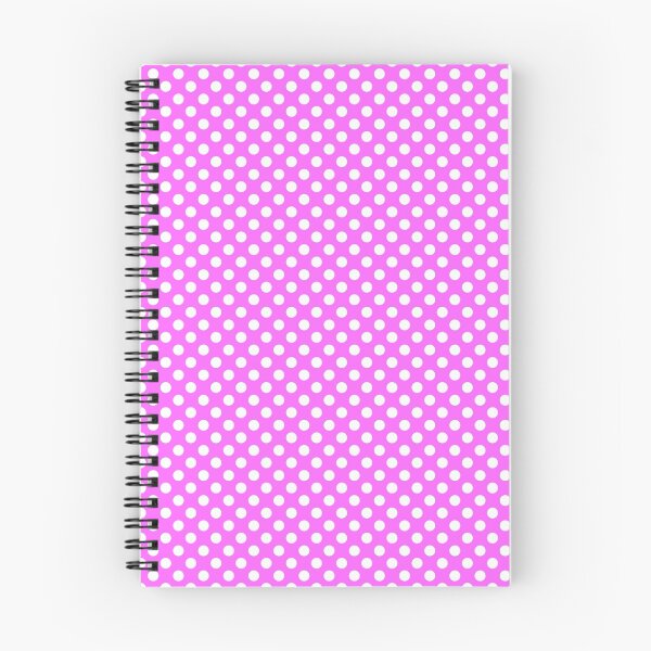 Item preview, Polka Dot - White on Pink designed and sold by Matty Sievers.
