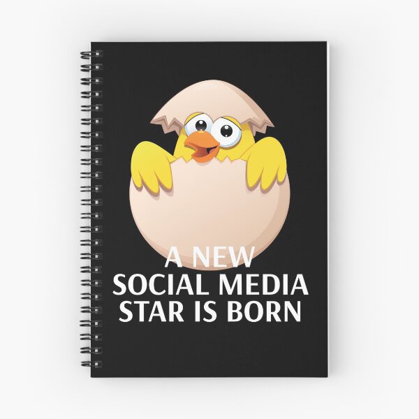 Item preview, World Record Egg T-shirt A New Social Media Star Is Born designed and sold by peter2art.
