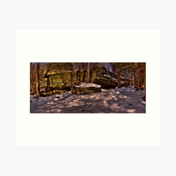 Item preview, Rock Cropping at Rice Dam designed and sold by aaronc.