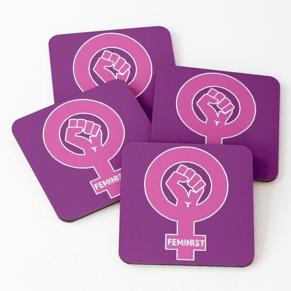 Item preview, Feminist Power Symbol designed and sold by PromoteProgress.