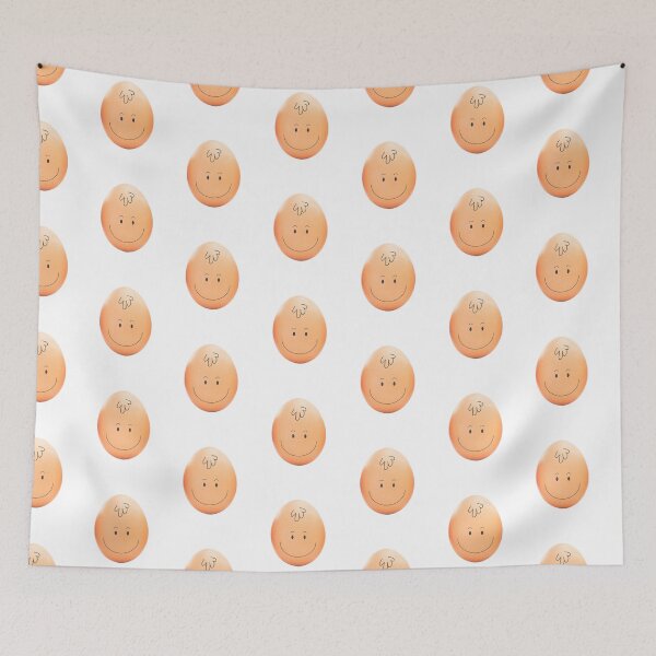 Item preview, World Record Egg T-shirt Who Drew The Cute Face On The Egg? designed and sold by peter2art.