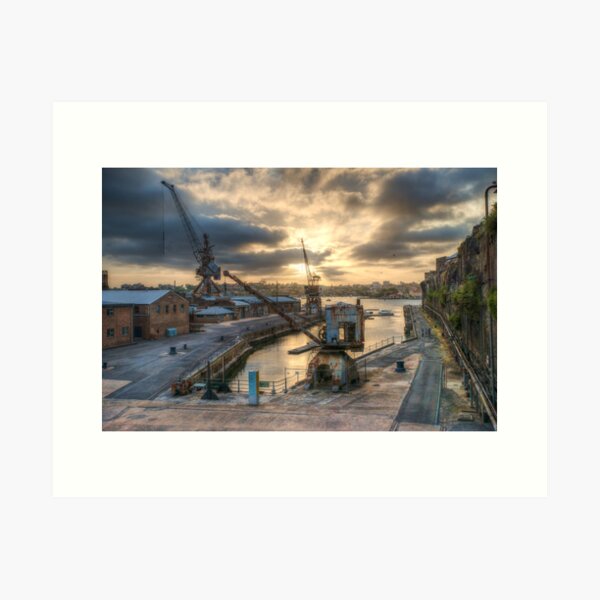 Item preview, Historic Cockatoo Island designed and sold by Steve Randall.