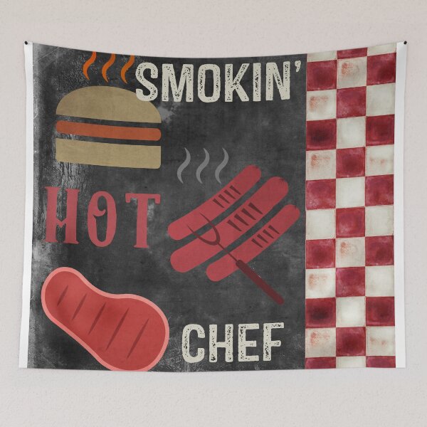 Item preview, Texas Barbecue IV designed and sold by Sasha Art Gallery.