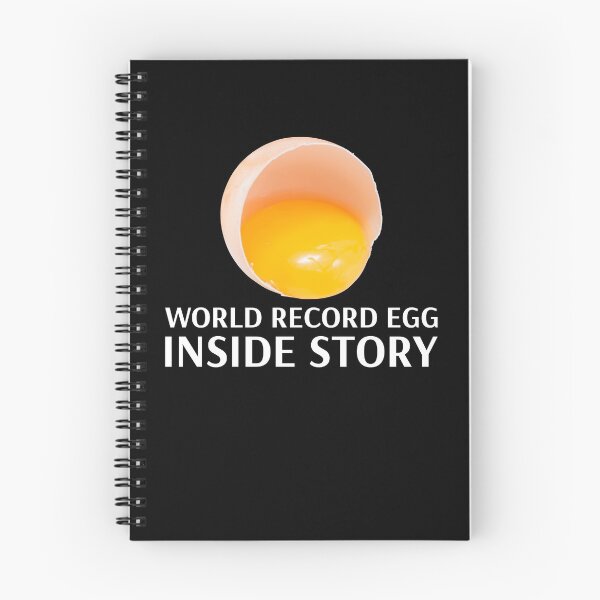 Item preview, World Record Egg The Secret True Egg Inside Story designed and sold by peter2art.