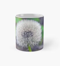 Well formed dandelion Mug