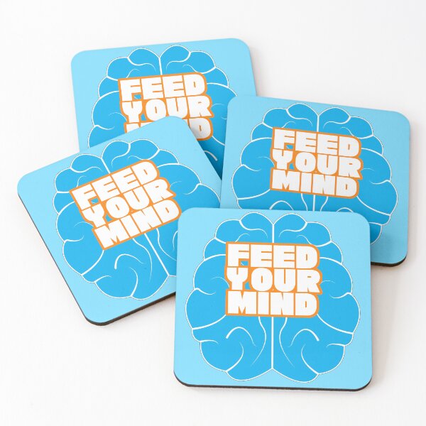 Item preview, Feed Your Mind designed and sold by PromoteProgress.