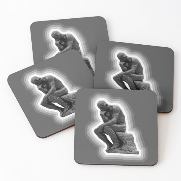 Item preview, The Thinker Sculpture designed and sold by PromoteProgress.