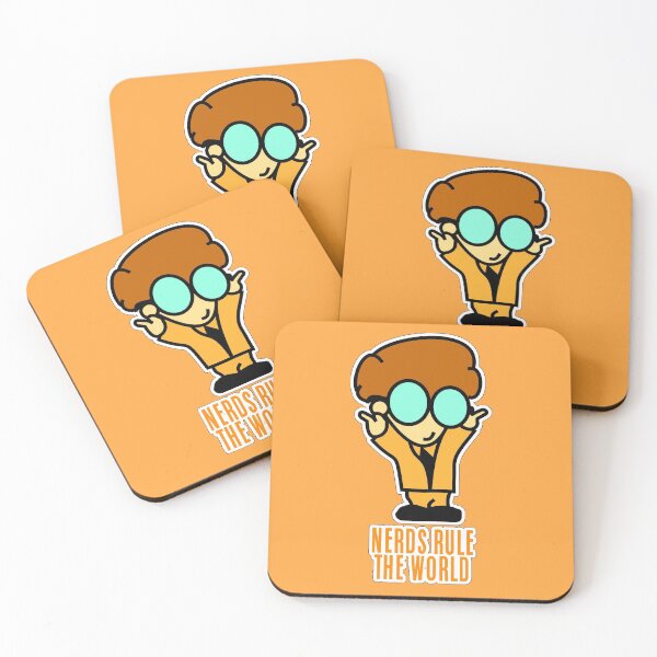 Item preview, Nerds Rule the World designed and sold by PromoteProgress.