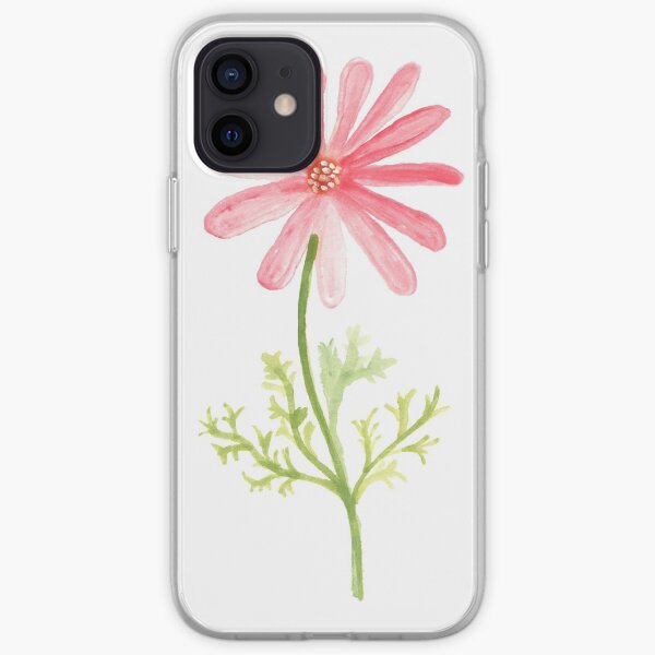 flower handpainted iPhone Soft Case