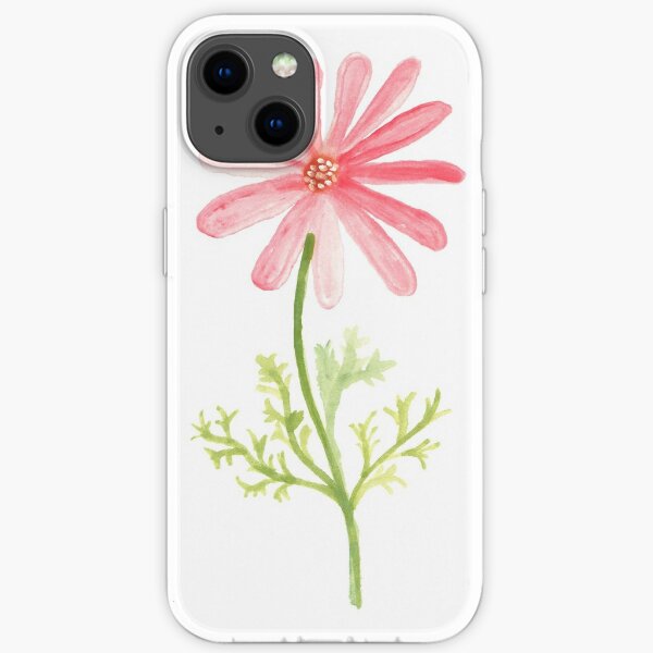 flower handpainted iPhone Soft Case