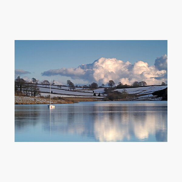 Wimbleball Lake, Somerset Photographic Print