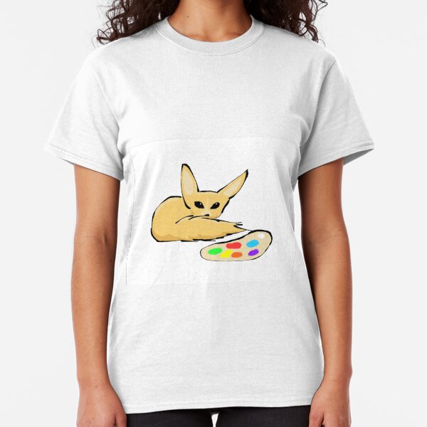 Fennec Fox Classic T-Shirt