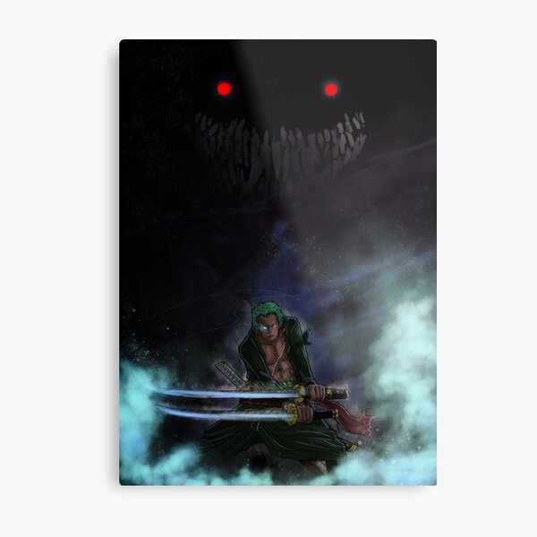 Zoro Metal Print