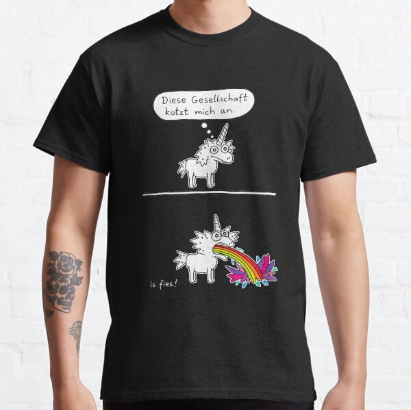 Gesellschaftskritik Classic T-Shirt