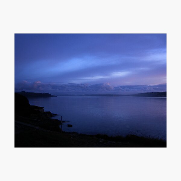 Item preview, Misty Sunrise, from Pendennis Point, Falmouth designed and sold by Pixsellchix.