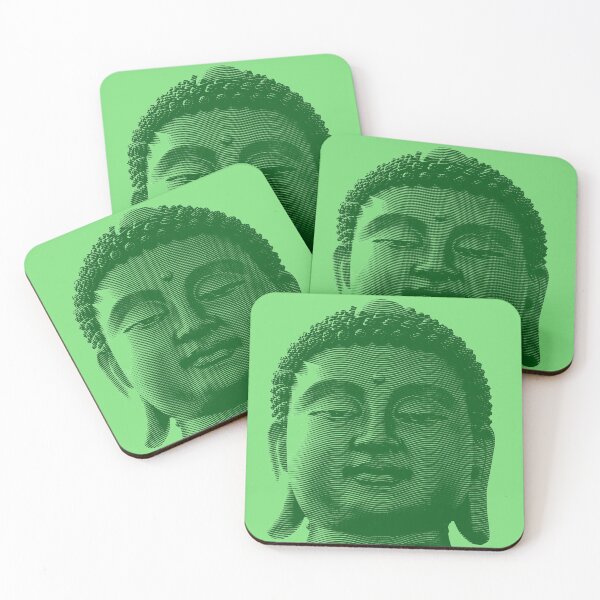 Item preview, Meditating Buddha, Green designed and sold by PromoteProgress.