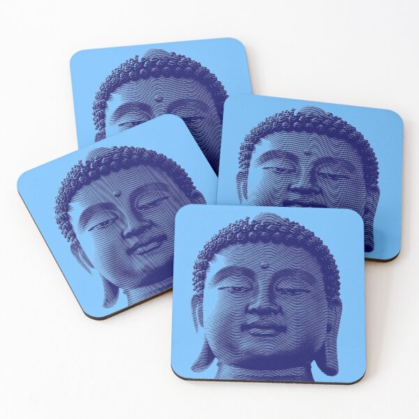 Item preview, Meditating Buddha, Blue designed and sold by PromoteProgress.