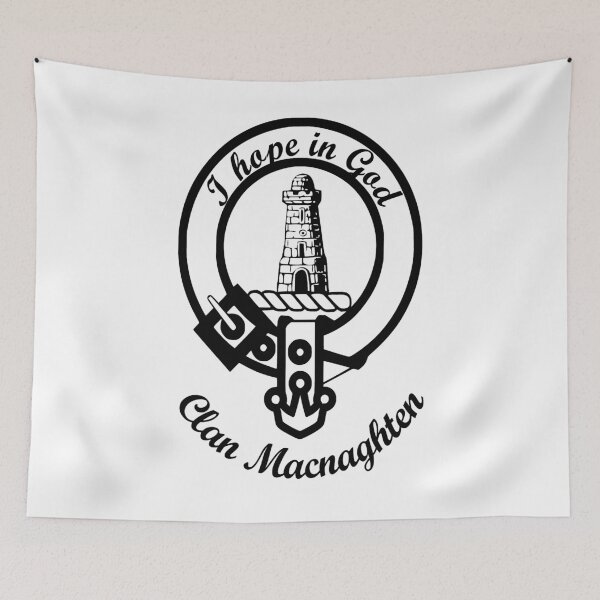 Artikelvorschau, Macnaghten Scottish Clan Nachname entworfen und verkauft von BagTown Clans.