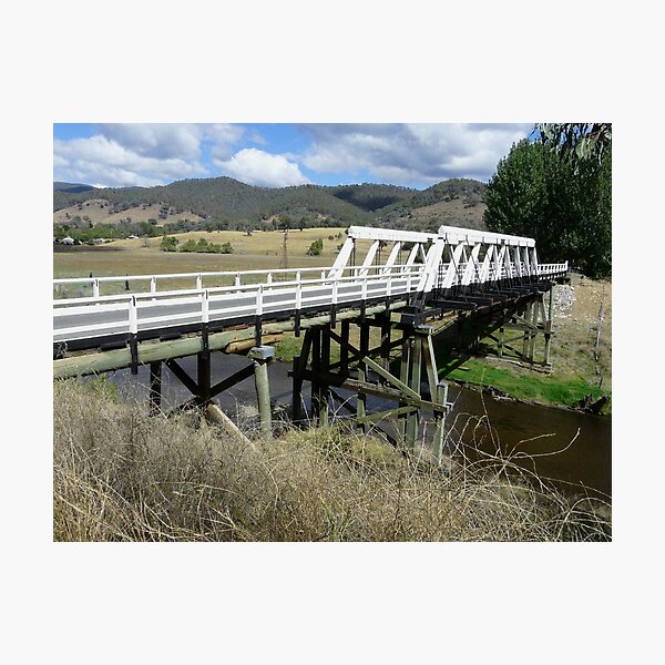 Item preview, The Wooden Bridge designed and sold by Terry Everson.