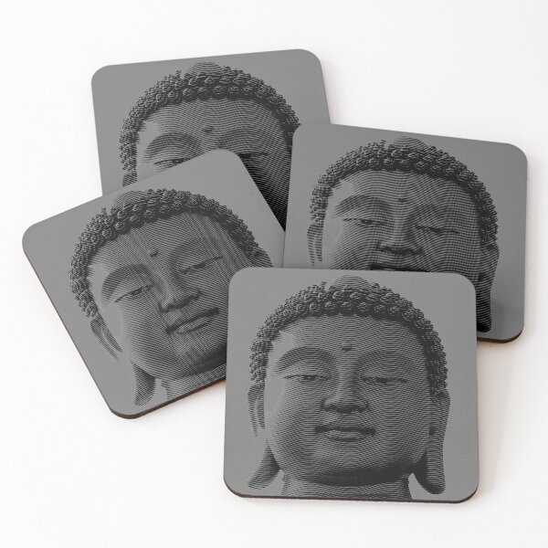 Item preview, Meditating Buddha, Black designed and sold by PromoteProgress.