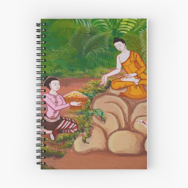 Item preview, Buddha with Followers designed and sold by PromoteProgress.