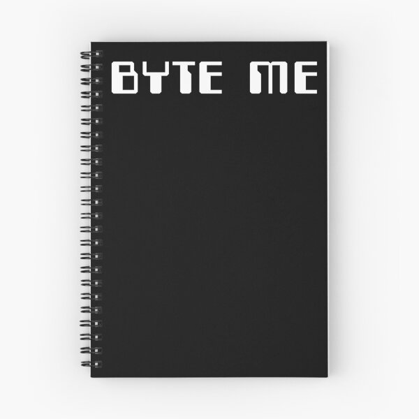 Item preview, Byte Me T Shirt designed and sold by bitsnbobs.