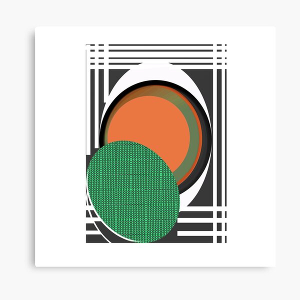 collaborative filter Canvas Print