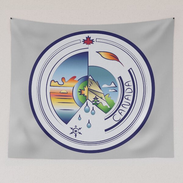 Item preview, Canada Roundel designed and sold by John-Frum.