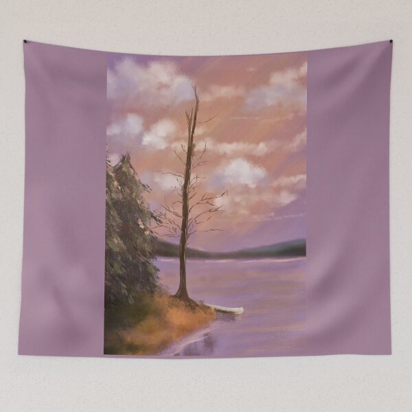 Item preview, The Bare Tree At Sunset designed and sold by Lois  Bryan.