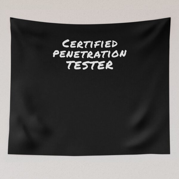 Item preview, Certified Penetration Tester Cyber Security Hacker T-Shirt designed and sold by LookTwice.