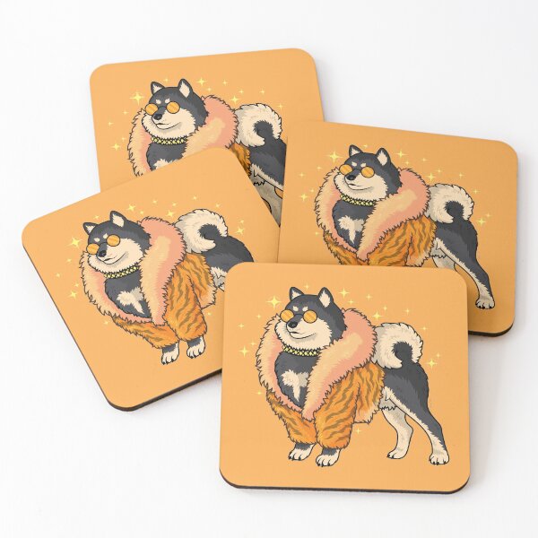 Item preview, Super Fabulous Shiba designed and sold by Jennifer-Smith.