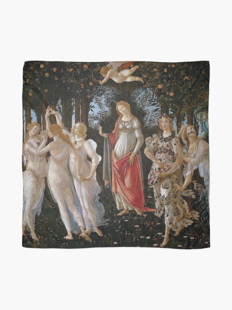 Primavera by Sandro Botticelli (c 1470-80)