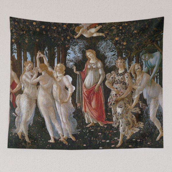 Artikelvorschau, Primavera von Sandro Botticelli (um 1470-80) entworfen und verkauft von allhistory.