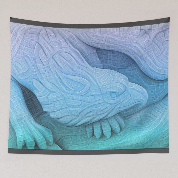 Item preview, Abstract Art #11 - Cloud Griffin designed and sold by HelloAbstract.