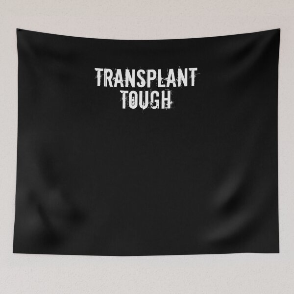 Item preview, Transplant Tough Heart Kidney Lung Survivor Shirt designed and sold by LookTwice.