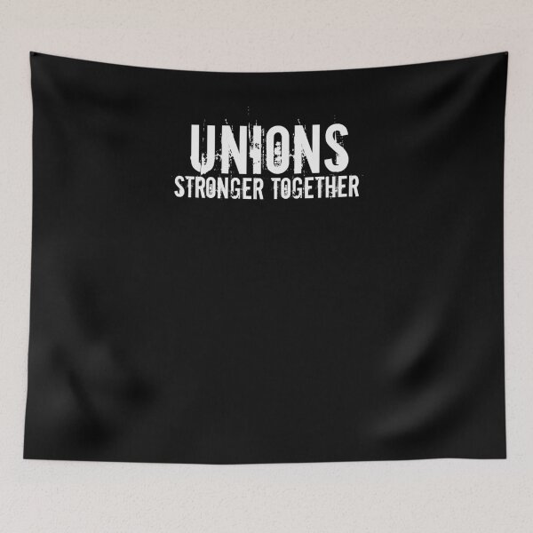 Item preview, Union Strong Progressive Labor T-Shirt designed and sold by LookTwice.