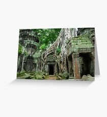 Architecure by Nature Greeting Card