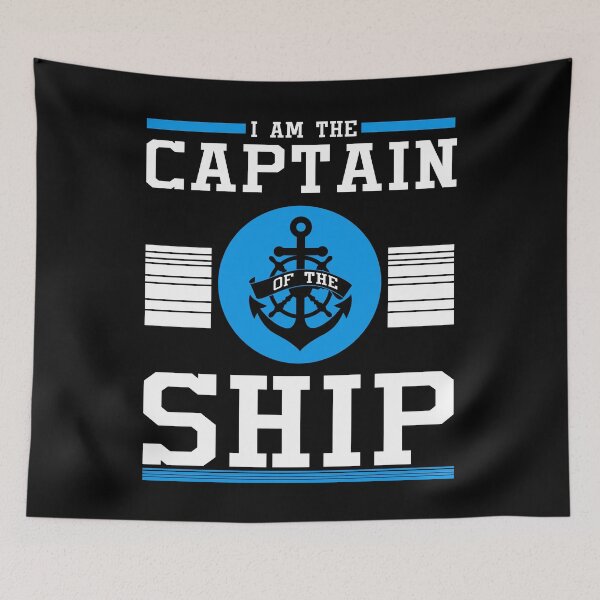 Item preview, Captain sailor steering wheel navigator commander anchor gift designed and sold by design2try.