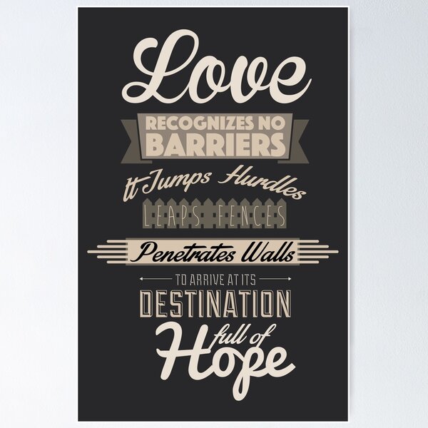 Item preview, Love Recognizes No Barriers designed and sold by tdjorgensen.