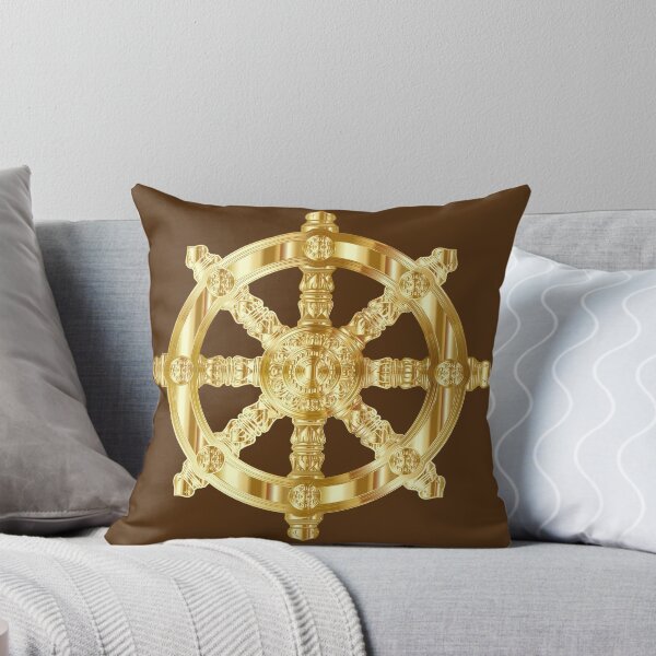 Item preview, The Wheel of the Dharma designed and sold by PromoteProgress.