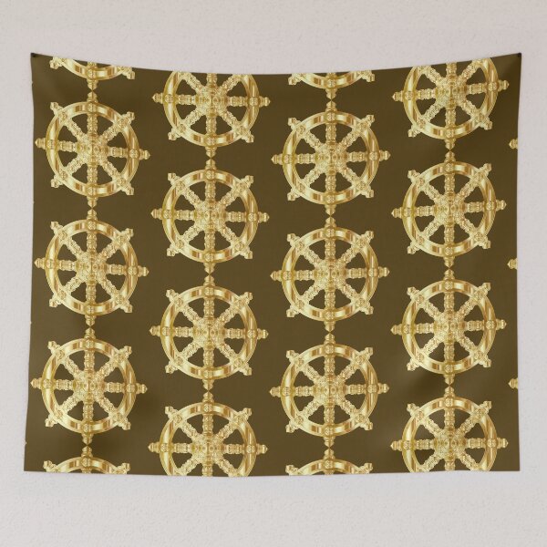 Item preview, The Wheel of the Dharma designed and sold by PromoteProgress.